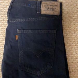 Levi’s LVC black 606 jeans